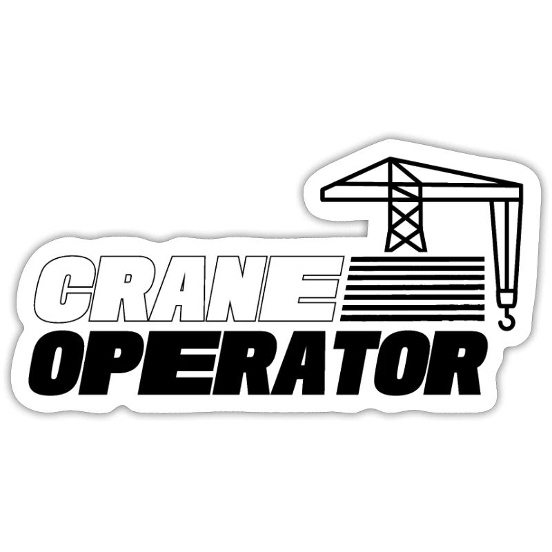 Crane driver crane construction site crane operator cranes