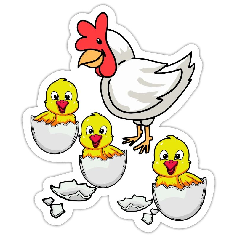 Eggshell Chick Chicken Chickens Easter Chicken Egg