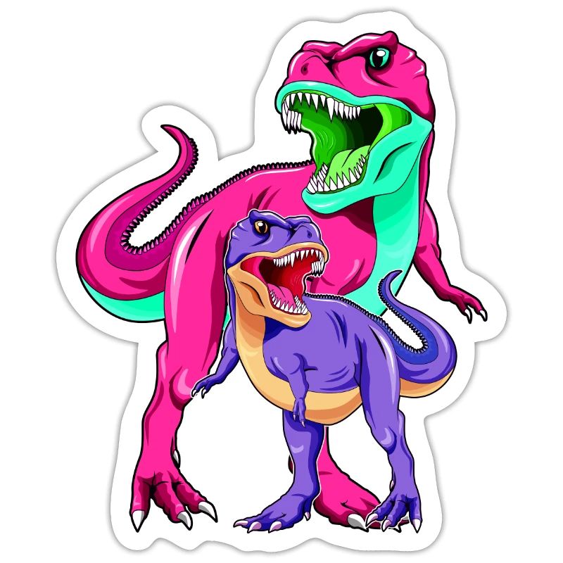 Mutter und Sohn Dino - Muttertag