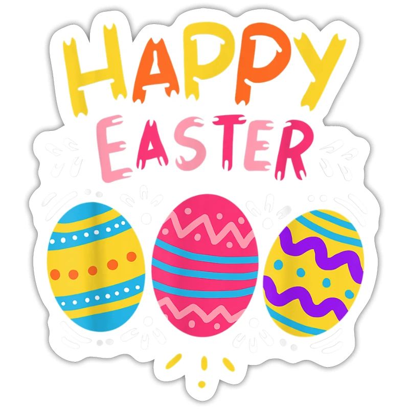 Easter Happy Easter Eggs Happy Easter