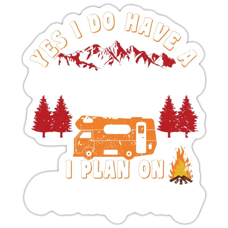 Retrait plan I Plan Camping Pension Camper