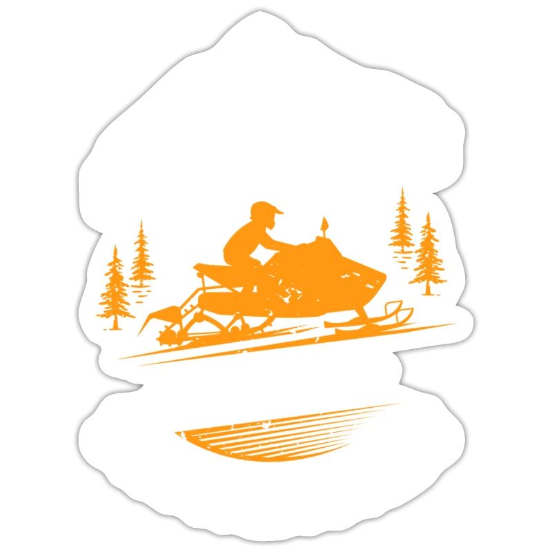 Muttertag Snowmobile Mom Mama Mutter