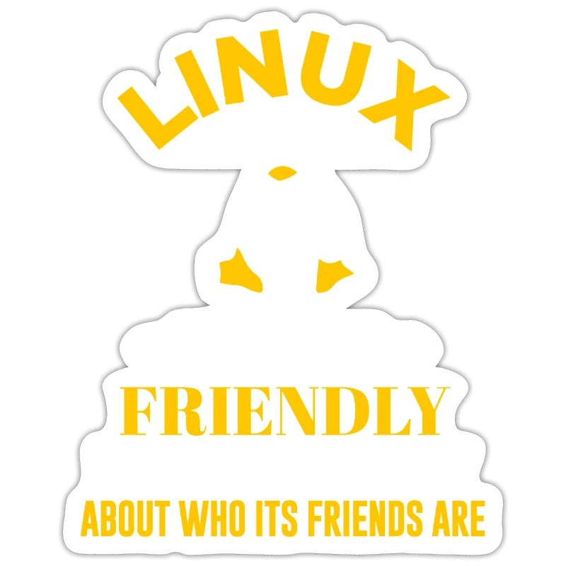 Linux Geek Coding Programmierer Nerd