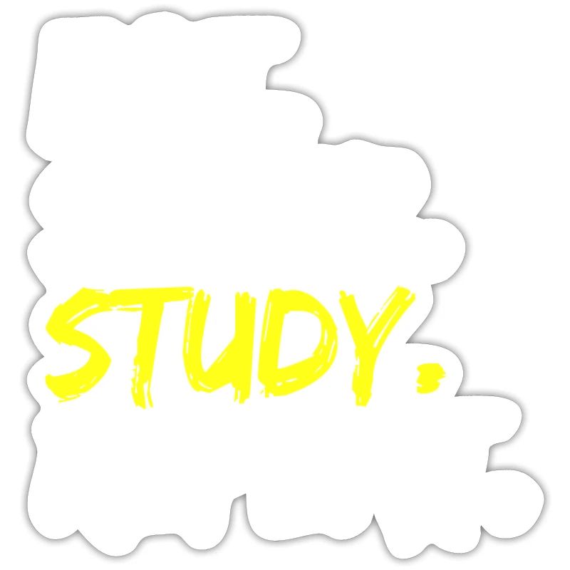 Eat Sleep Study Repeat Spruch Schule Studium