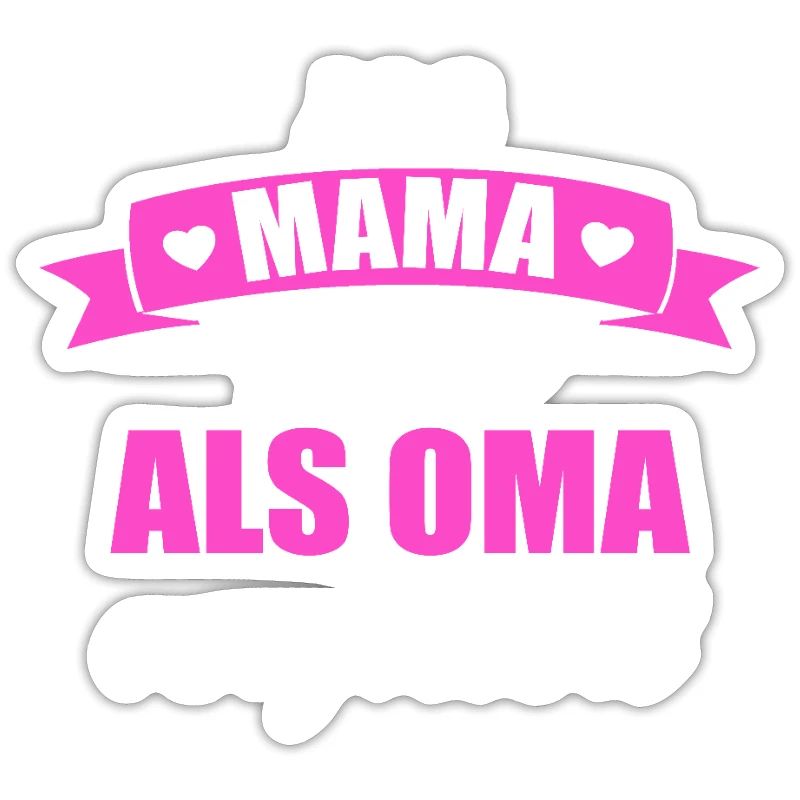 Mama Mutter Oma Großmutter Enkel Kinder Muttertag