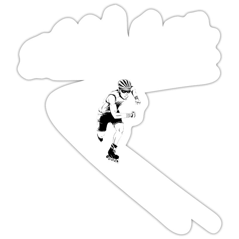 Inline-Skating Rollerskater Inline-Skater