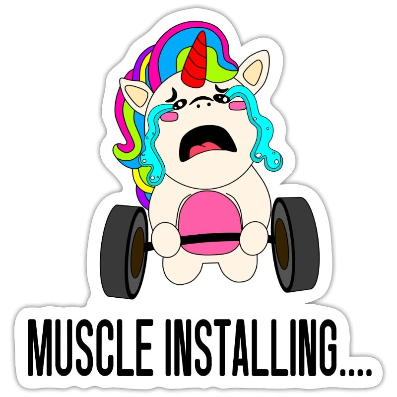 Muscles Install....