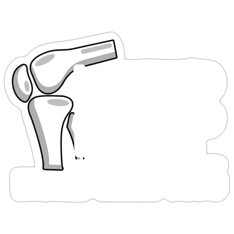I Knee'd Help Bionic Knee Club Surgery Replacement