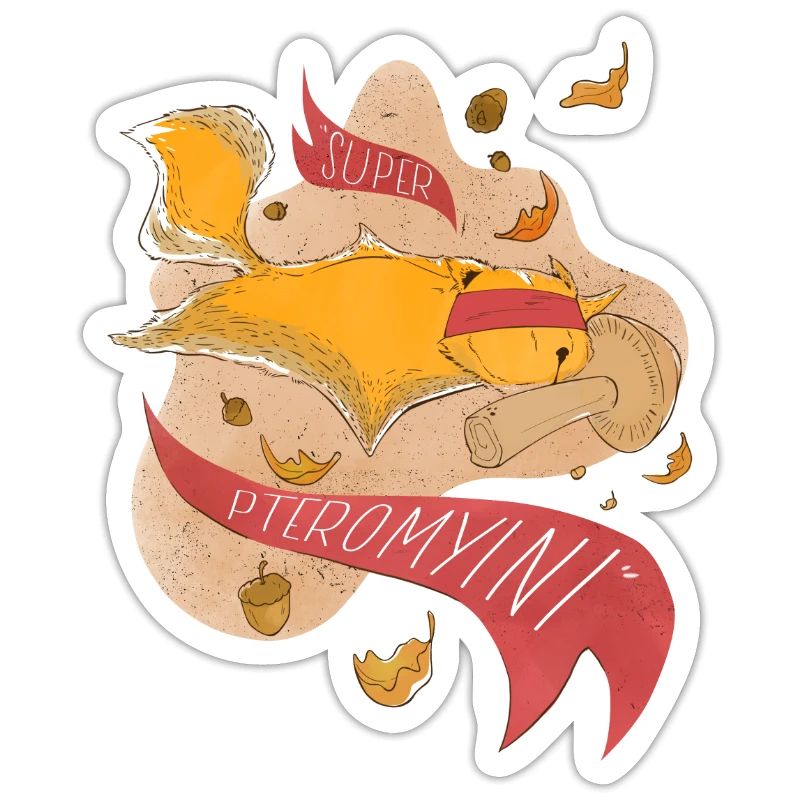 Fliegendes Eichhörnchen Gleithörnchen Flughörnchen