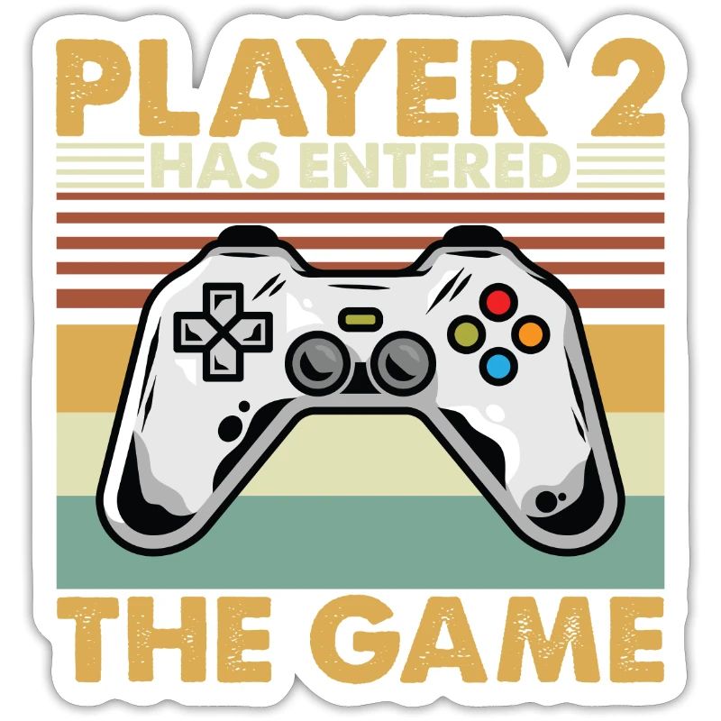 Player 2 Has Entered The Game