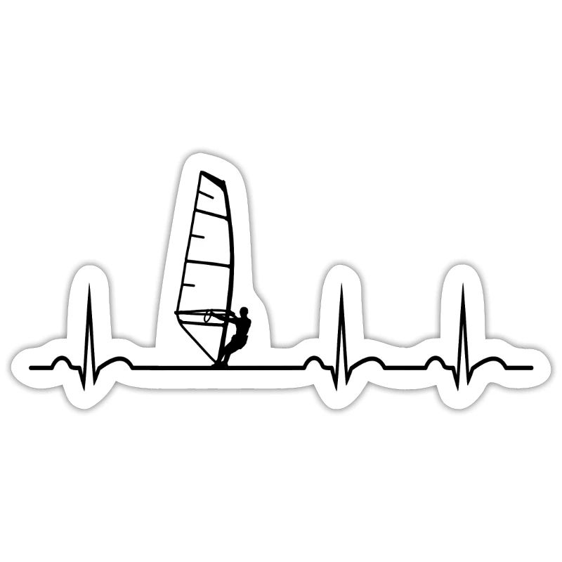 Evolution Windsurfing Surf Windsurfer Surfer Shirt