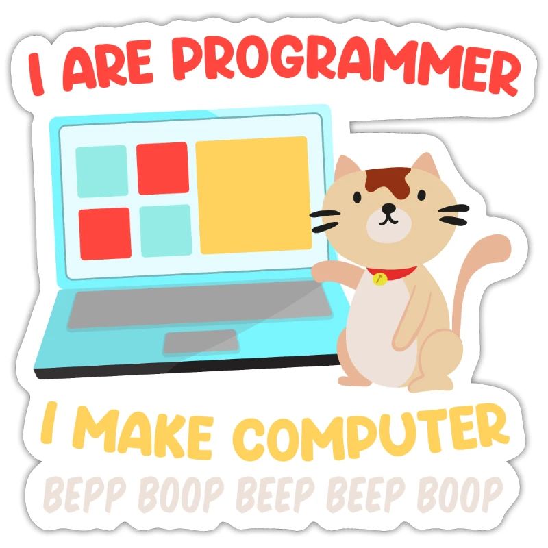 Programmeurs Chats Sort Blague I are Programmeur