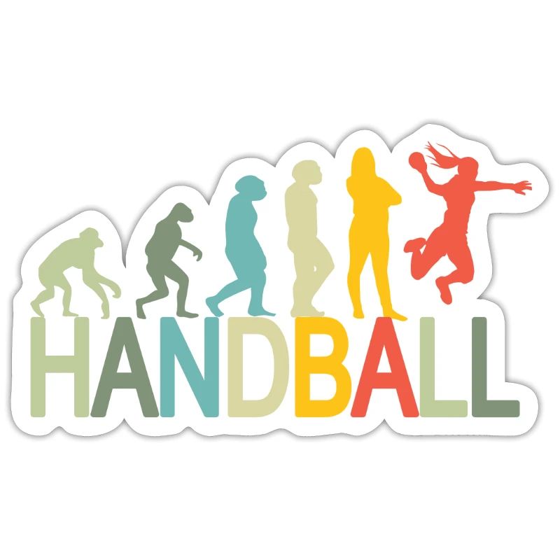 Lstiges Handball Design Evolution