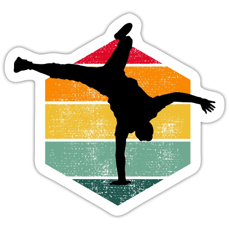 Breakdance Bboy Breakdancer Break Dance Cadeau