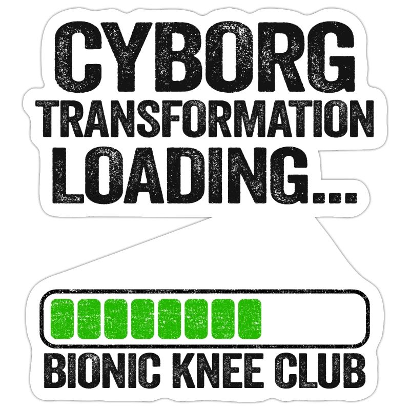 Bionic Knee Club Cyborg Transformation Loading