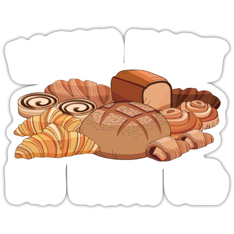 Bäcker Backen Konditor