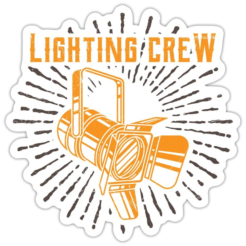 Lichttechniker Lighting Crew
