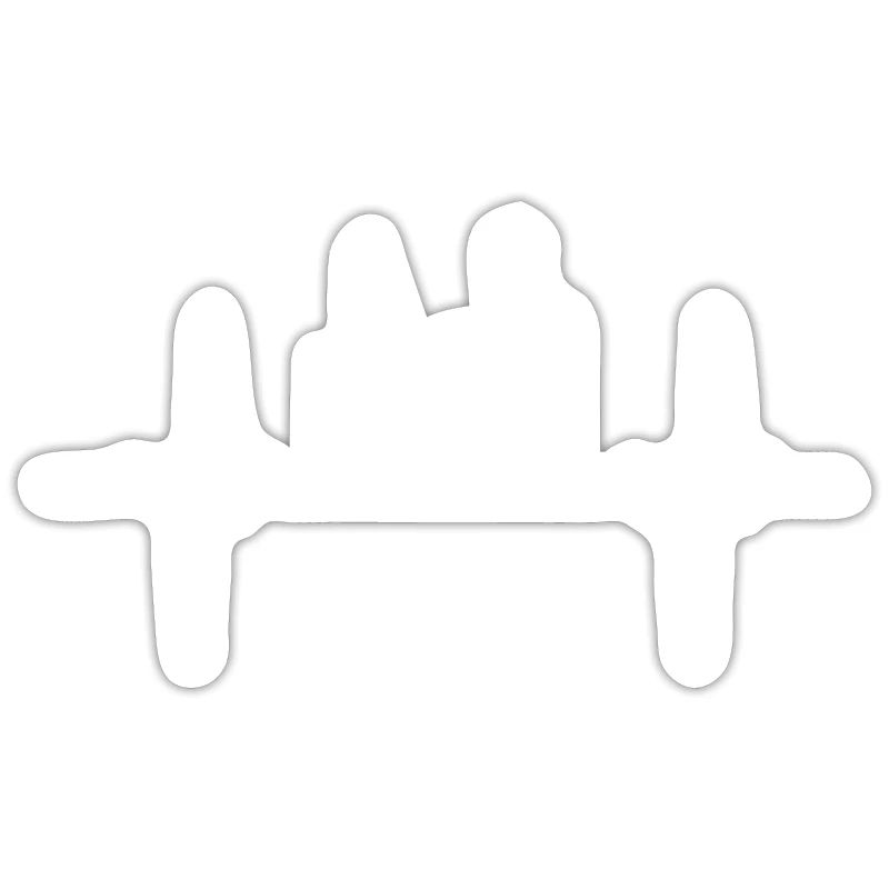 Computer ECG Heartbeat Programmer PC Nerd Pulse