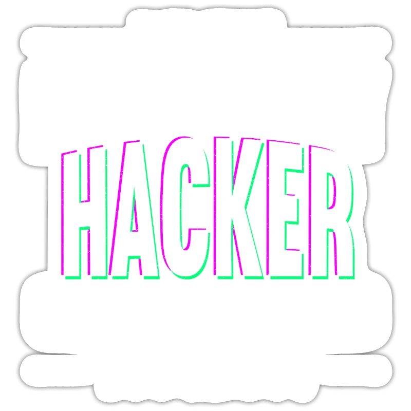 Ich bin der Psychotic Security Hacker Computer Hacking