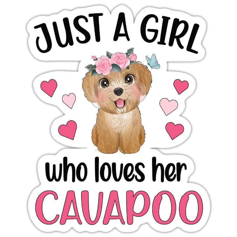 Cavapoo Mädchen Cavoodle Hundemama Cavapoo Süß