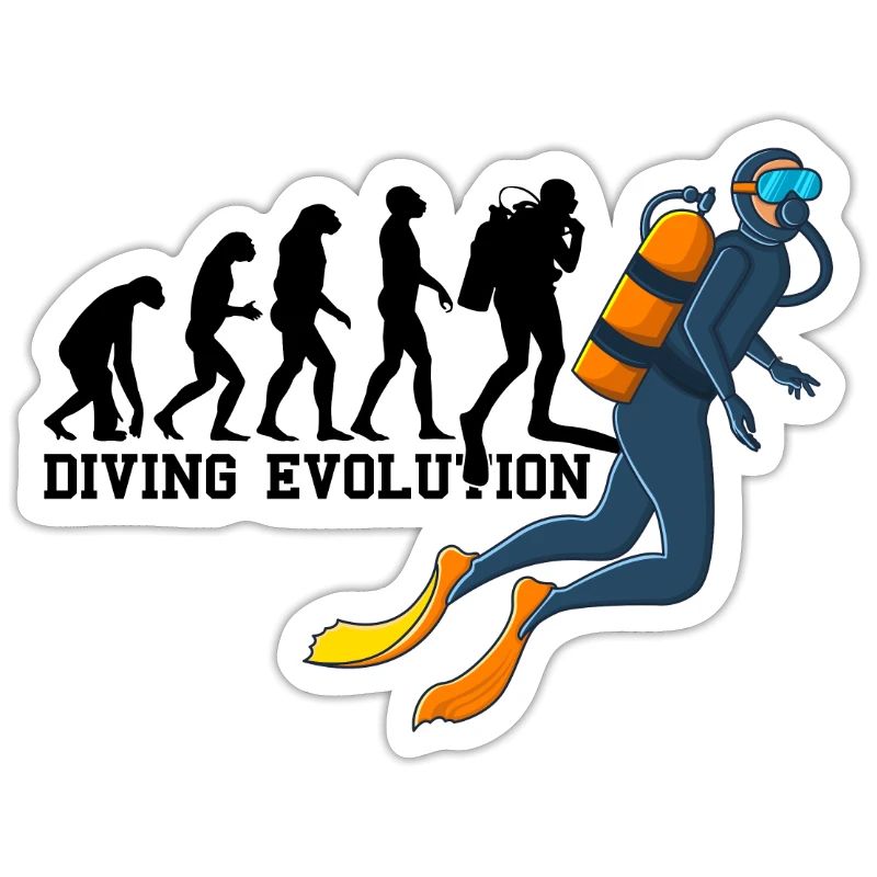 Diving Evolution Diver Diver Instructor