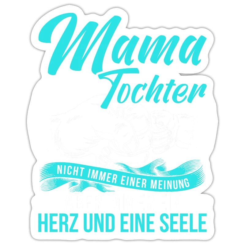 Mutter Mama Und Tochter Nicht Immer Einer Meinung
