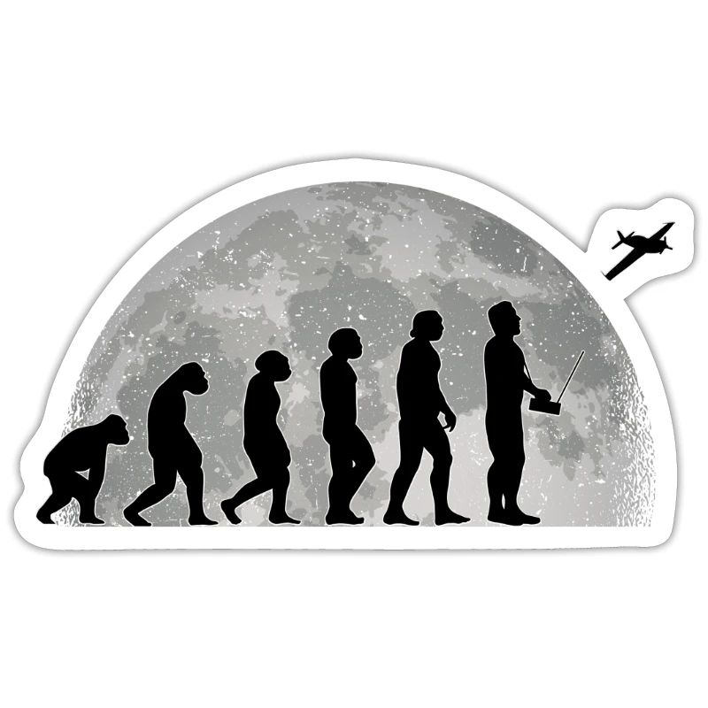 Modèle de pilote Evolution Mond Modèle de modèle