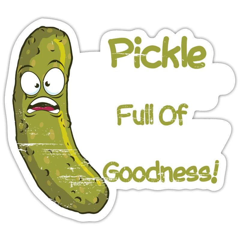 Cornichons Cornichons Cornichons cornichons Cornichons Pickle Power Vinegary Goodness