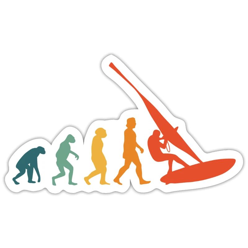 Windsurffer Evolution Retro Windsurfing Windsurf