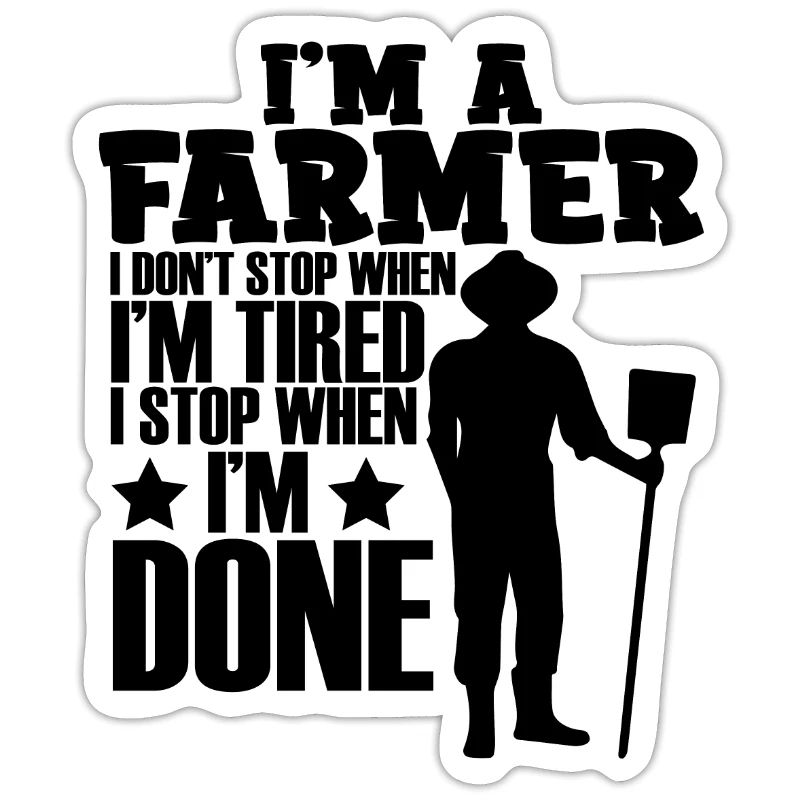 ich bin ein farmer