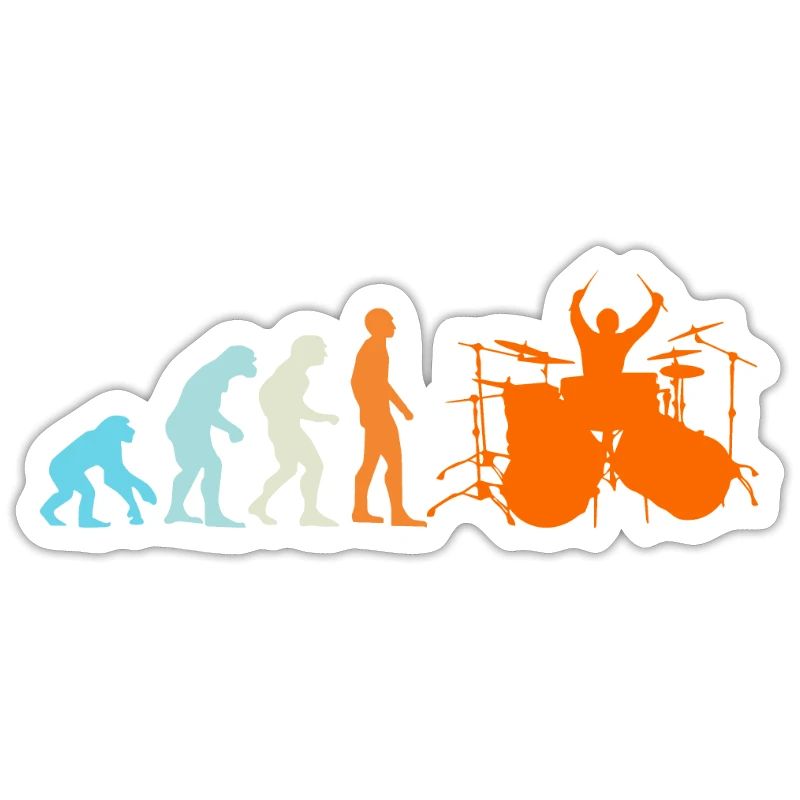 Drummer Drummer Evolution Monkey Human