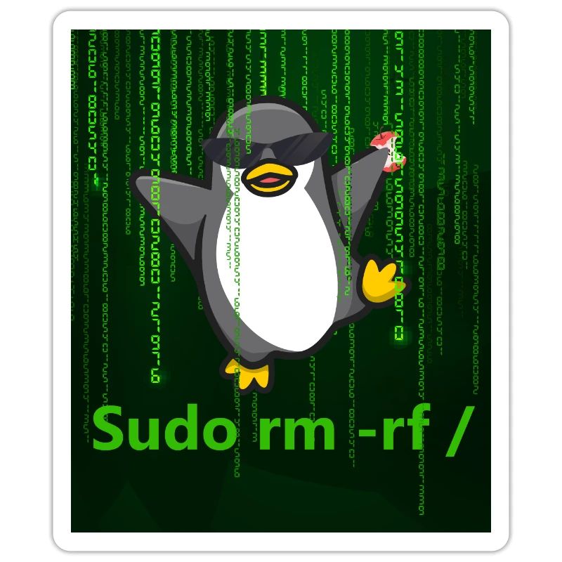 Penguin Linux Sudo