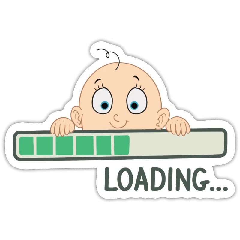 Loading Junge Schwangerschaft Werdende Mutter