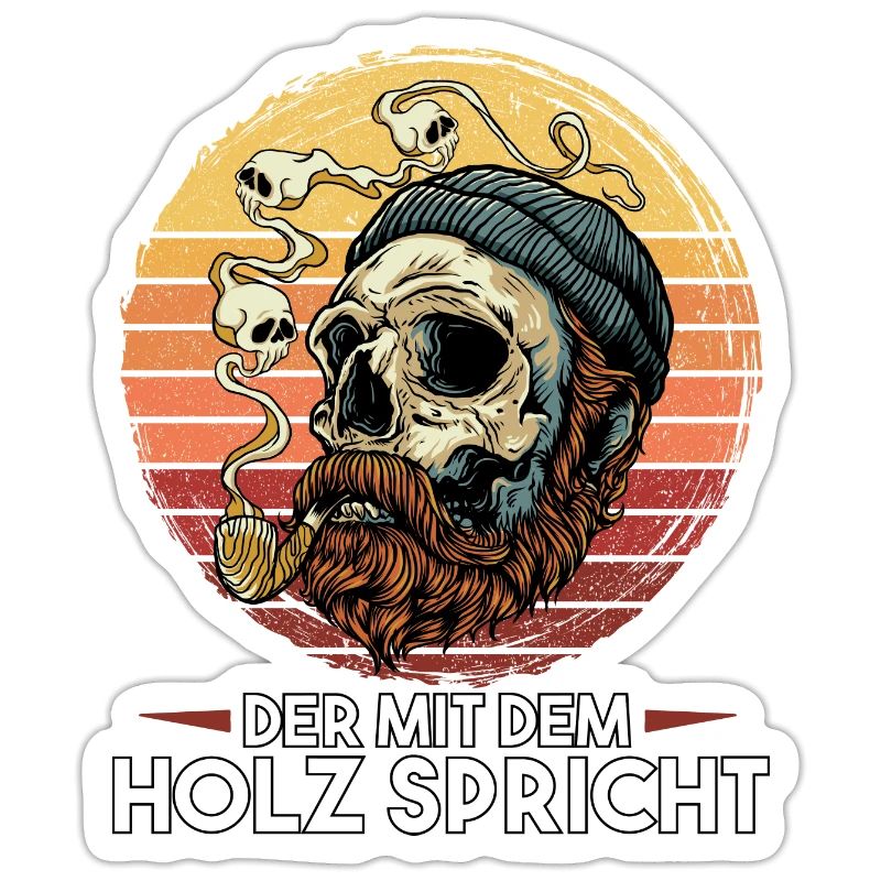 DER WALD SCHREIT NACH EINER MOTORSÄGE ODER SÄGE