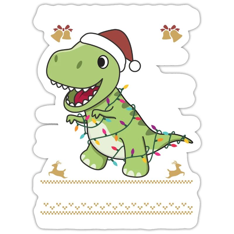 Tree-Rex drôle de jeu de mots T-Rex