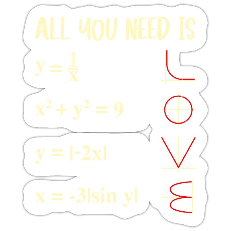 All you need is Love Math Functions Graphs