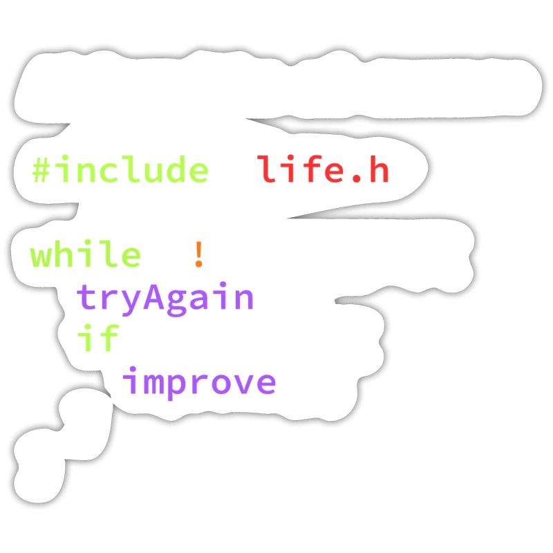 Informaticien codeur Coder Hacker Code