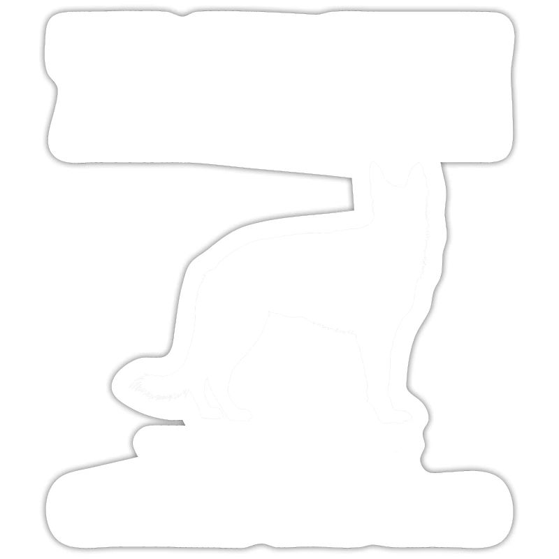 German Shepherd Old Man German