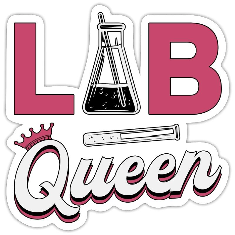Laboratory Technician Laboratory Science Queen Gift
