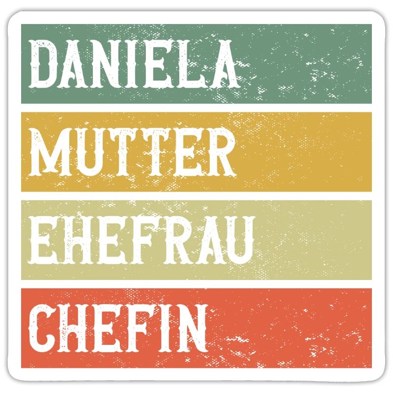 Daniela Mutter Ehefrau Chefin