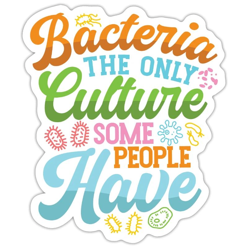 Microbiologiste Microbiology Lab Staph Gift Idea