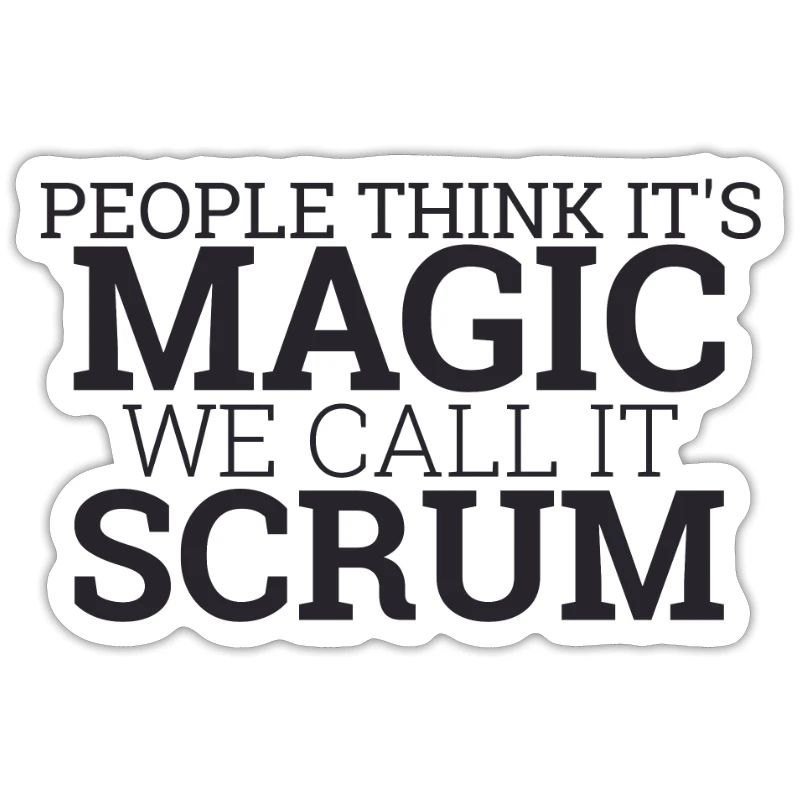 "Scrum Master Magic | "Scrum Master""