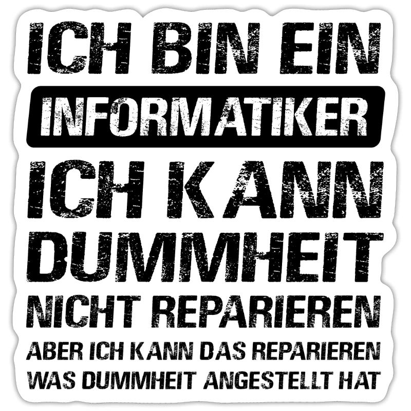 Informatiker Software Programmierer