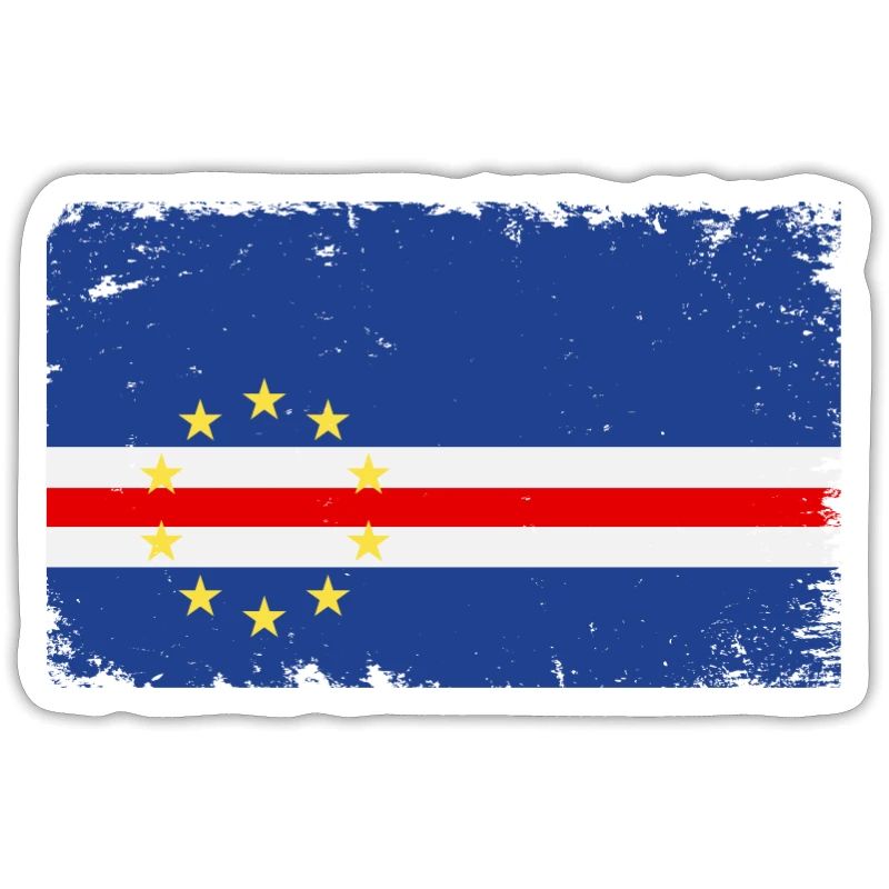 Drapeau Du Cap-Vert Drapeau Du Cap-Vert