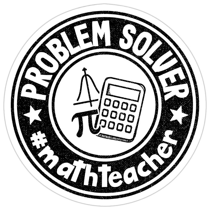 Problem Solver Pi Day School Funny Math Teacher