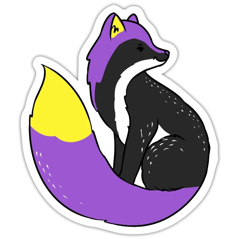 Nonbinary Fuchs Nonbinary Pride