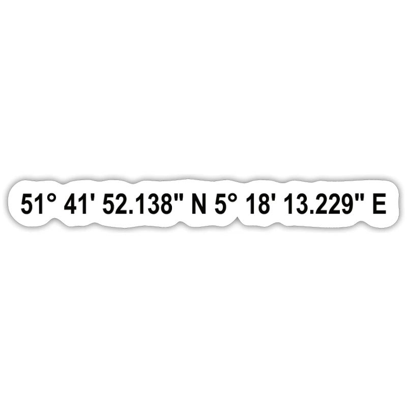 's-Hertogenbosch coordinates