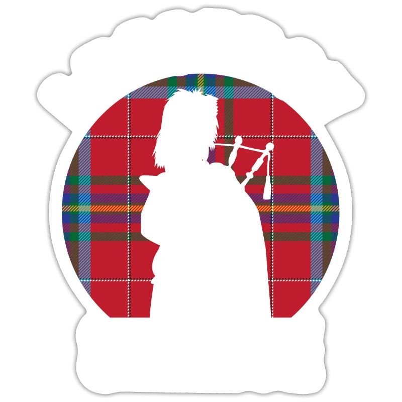 « I Destroy Silence » drôle de conception de cornemuse