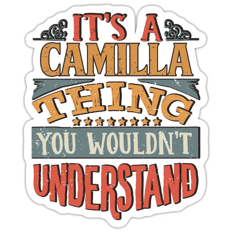 C’est une chose camilla que vous ne comprendriez pas -