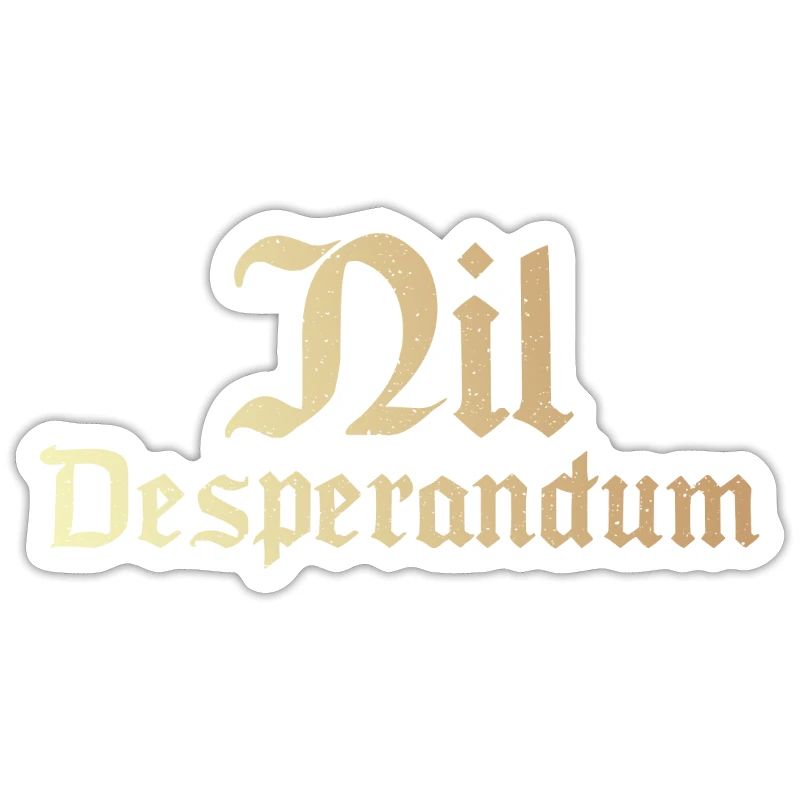 Desperandum du Nil